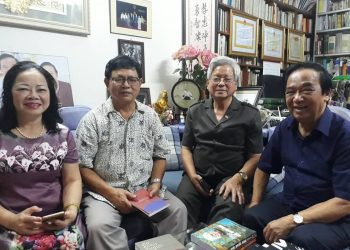 Người “chống lưng” cho nhà báo Kim Quốc Hoa