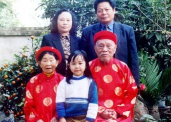 Bố chúng tôi- cụ Nguyễn Đình Giốc