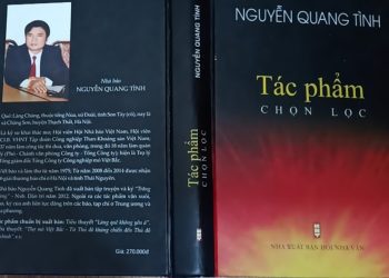 Sách của tác giả Nguyễn Quang Tình