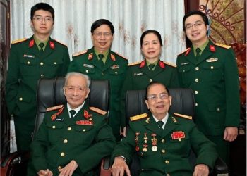 Điều đặc biệt của gia đình Thiếu tướng – Giáo sư Lê Thế Trung