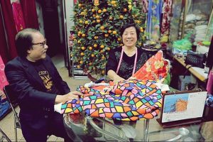 NSƯT Bùi Cường là một trong số các nghệ sỹ có cuộc sống hôn nhân viên mãn