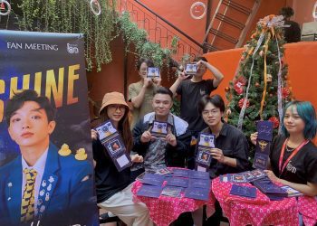 Những điều thú vị về ‘SHINE’ – fanmeeting của Hoàng Dũng sẽ được tổ chức tại Hà Nội